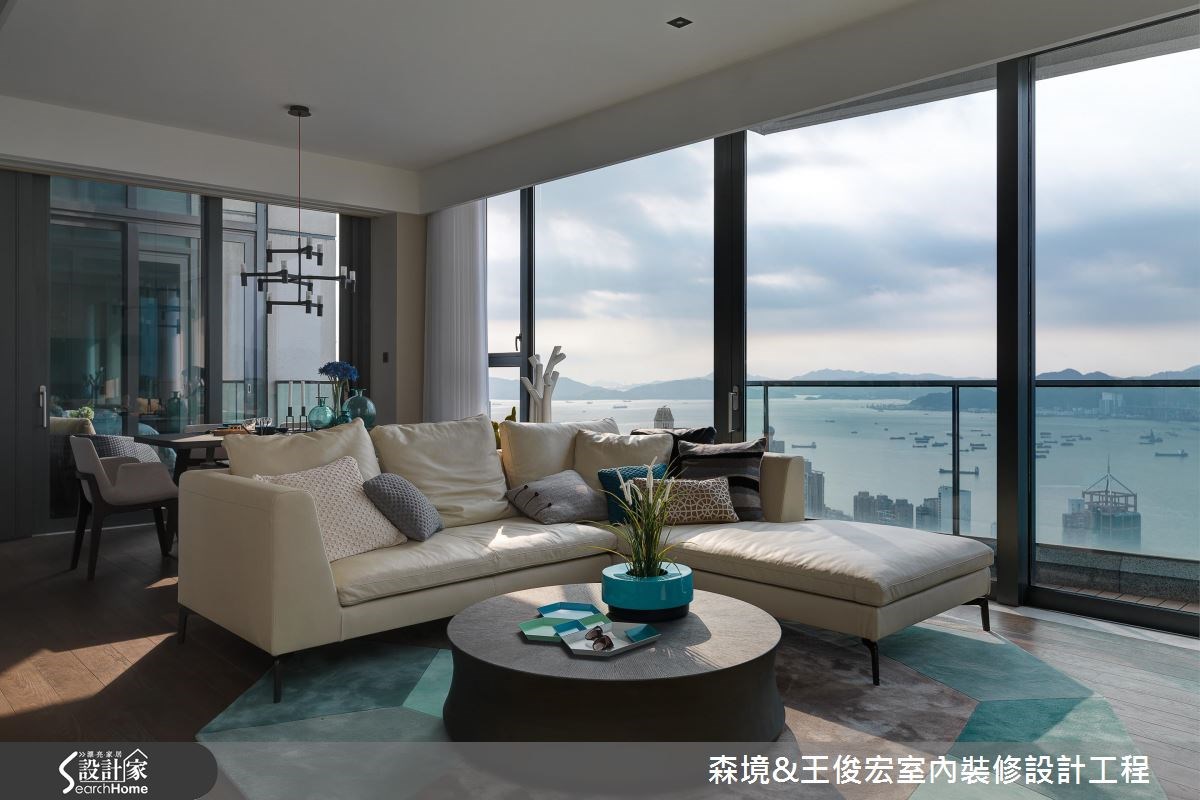 100坪新成屋(5年以下)＿現代風客廳餐廳案例圖片＿森境設計＿王俊宏_57之3