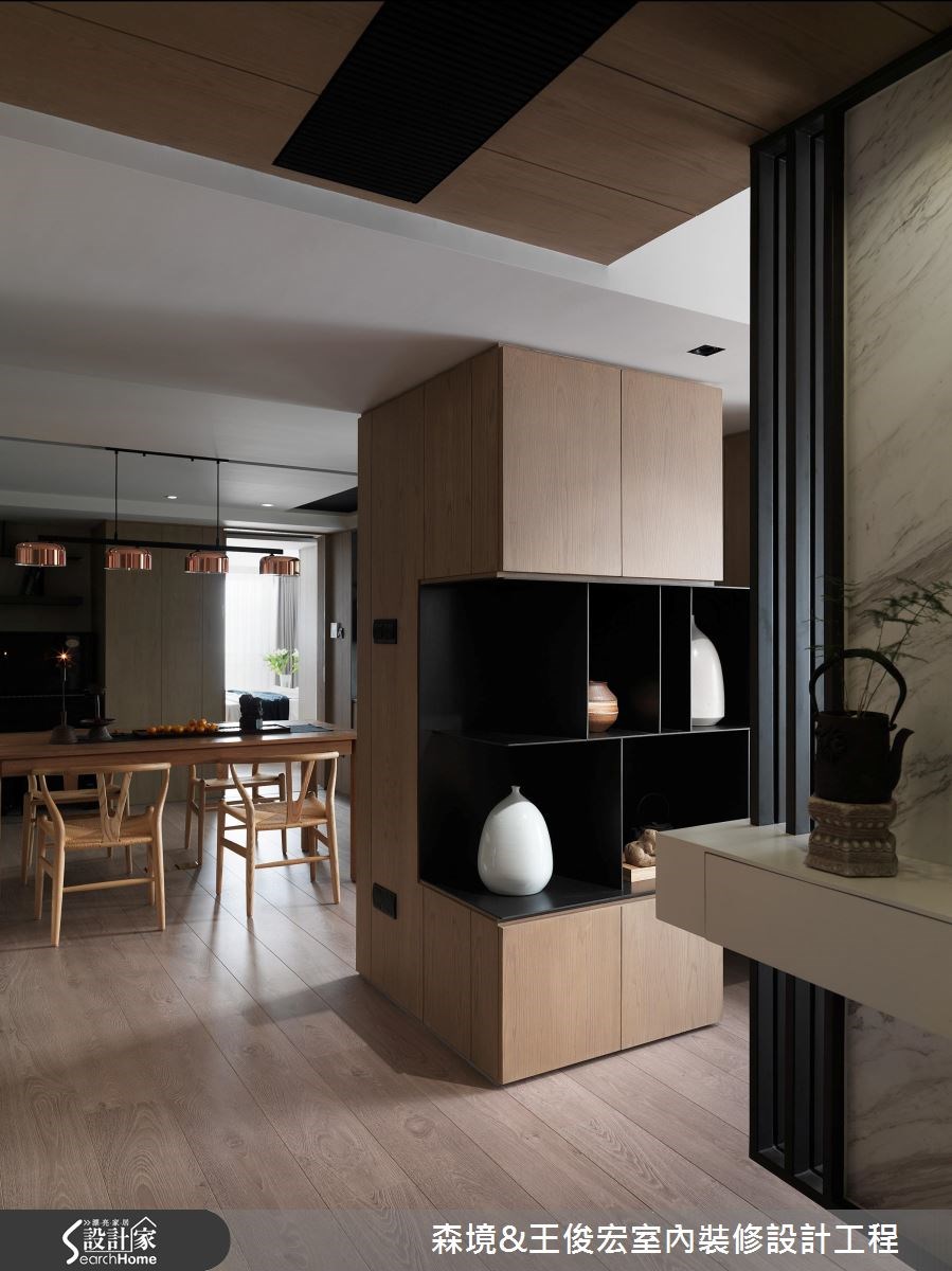 35坪新成屋(5年以下)＿現代風餐廳案例圖片＿森境設計＿王俊宏_58之2