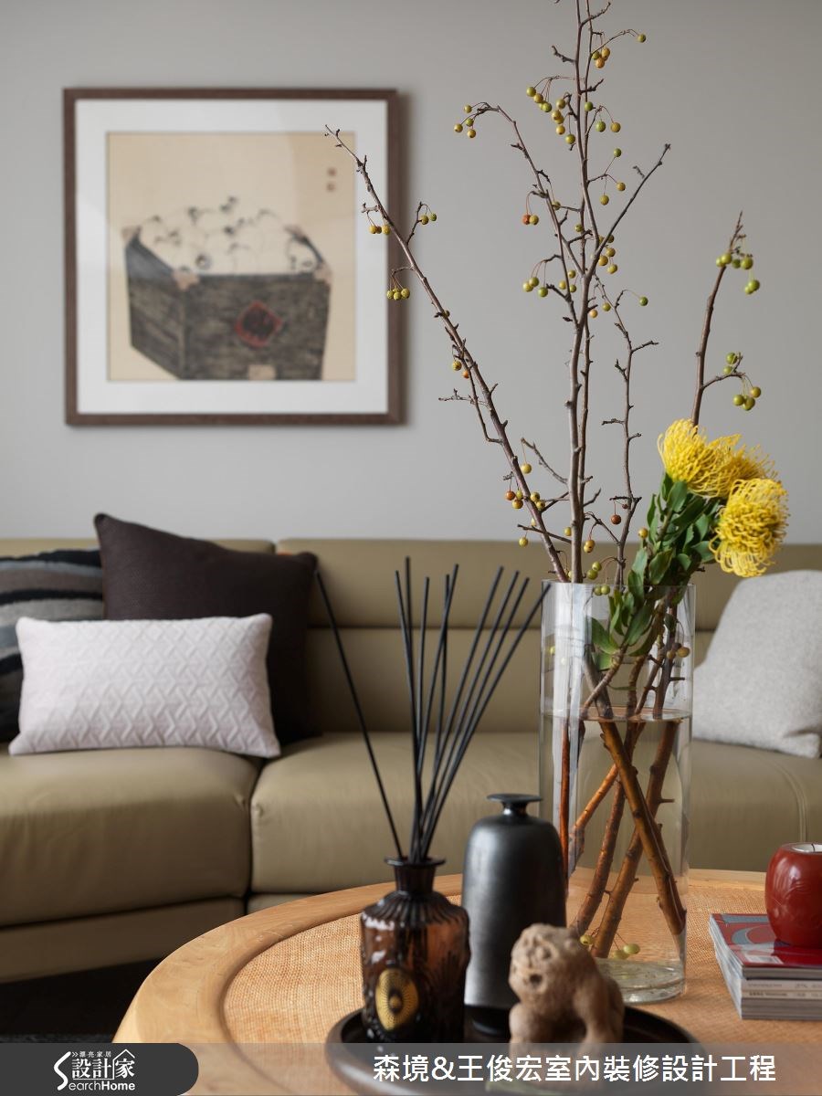 35坪新成屋(5年以下)＿現代風客廳案例圖片＿森境設計＿王俊宏_58之5