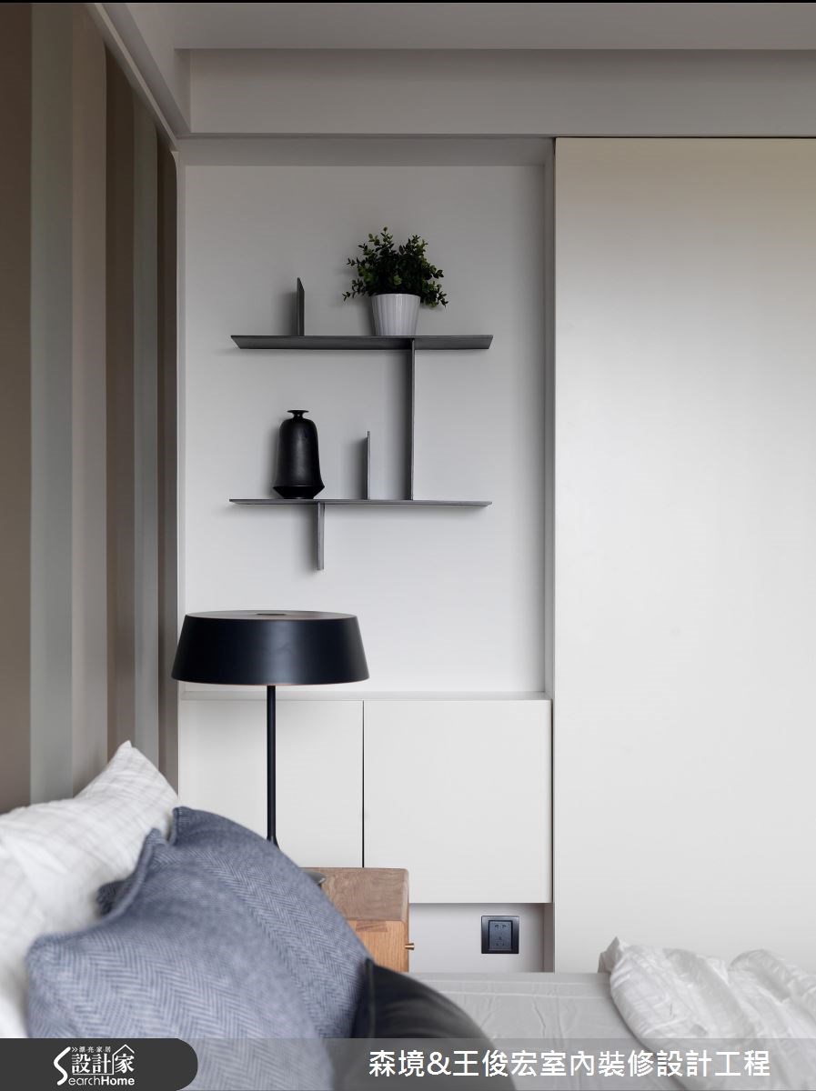 35坪新成屋(5年以下)＿現代風客廳案例圖片＿森境設計＿王俊宏_58之14