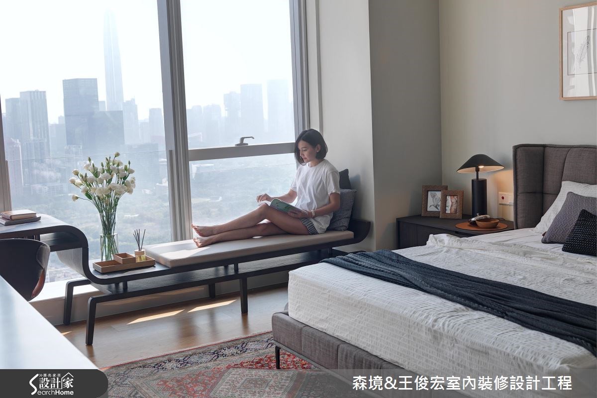72坪新成屋(5年以下)＿現代風臥室案例圖片＿森境設計＿王俊宏_59之11