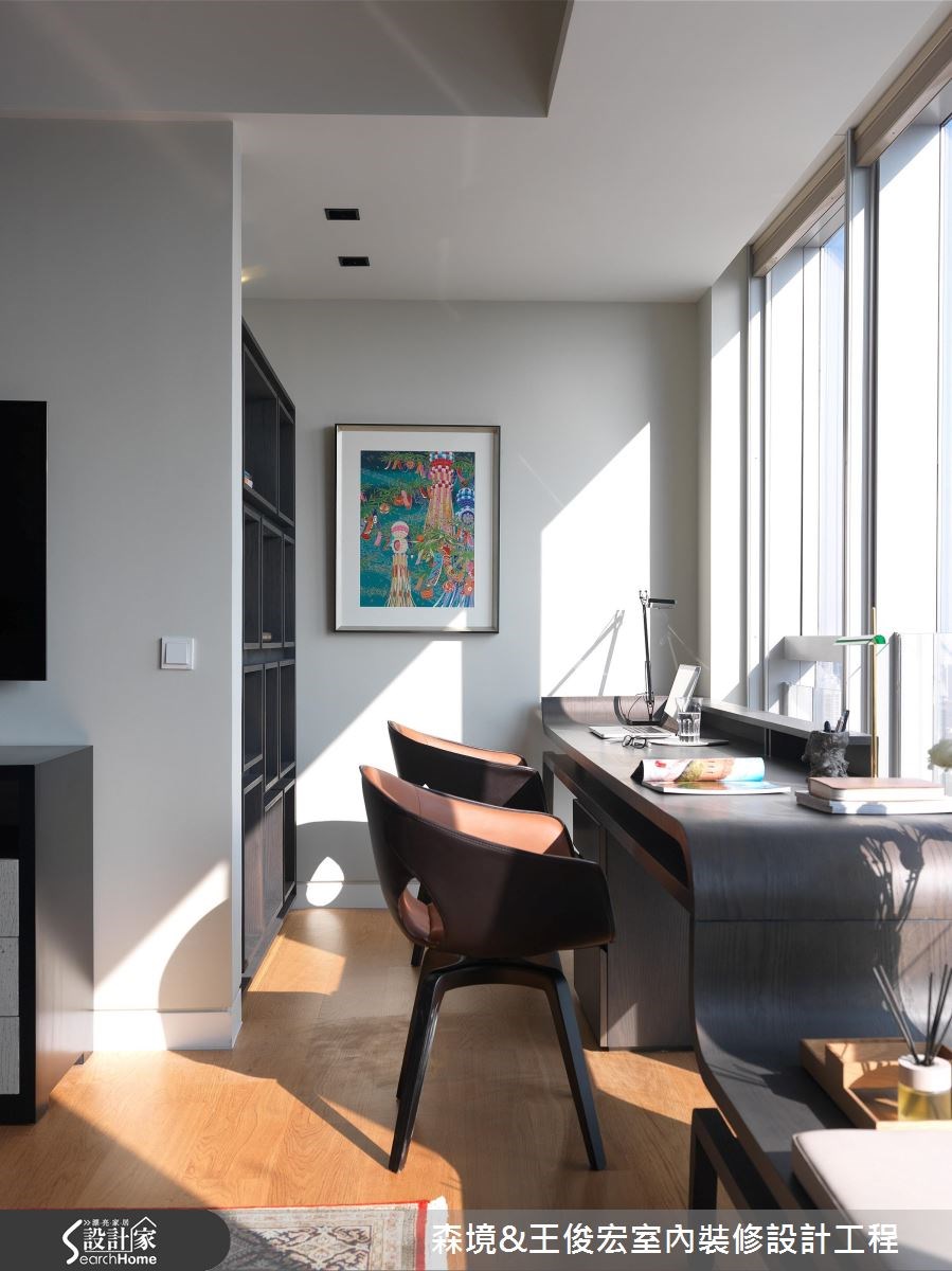72坪新成屋(5年以下)＿現代風臥室案例圖片＿森境設計＿王俊宏_59之13