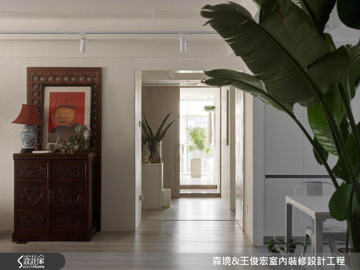 72坪＿簡約風客廳案例圖片＿森境設計＿王俊宏_61之1