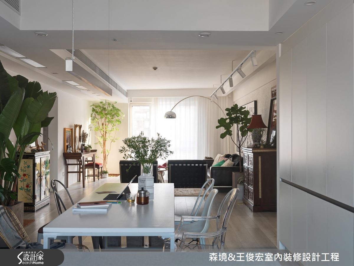 72坪＿簡約風餐廳案例圖片＿森境設計＿王俊宏_61之9