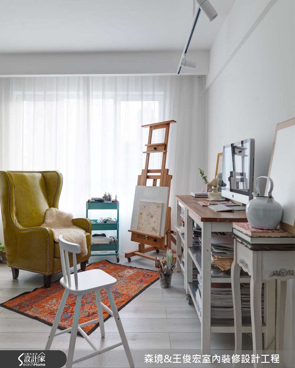 72坪＿簡約風工作區案例圖片＿森境設計＿王俊宏_61之13