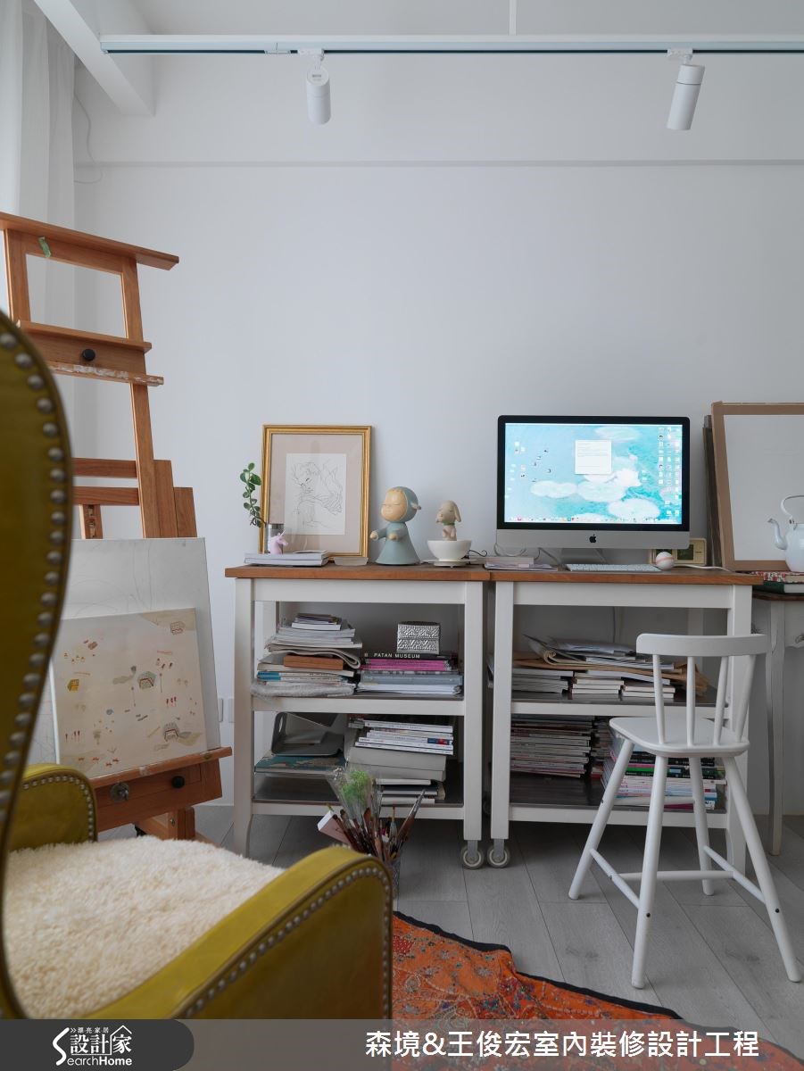72坪＿簡約風工作區案例圖片＿森境設計＿王俊宏_61之14