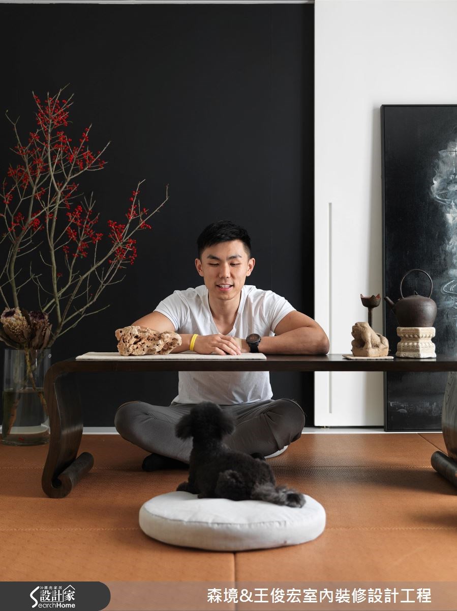 60坪新成屋(5年以下)＿現代風和室案例圖片＿森境設計＿王俊宏_62之9