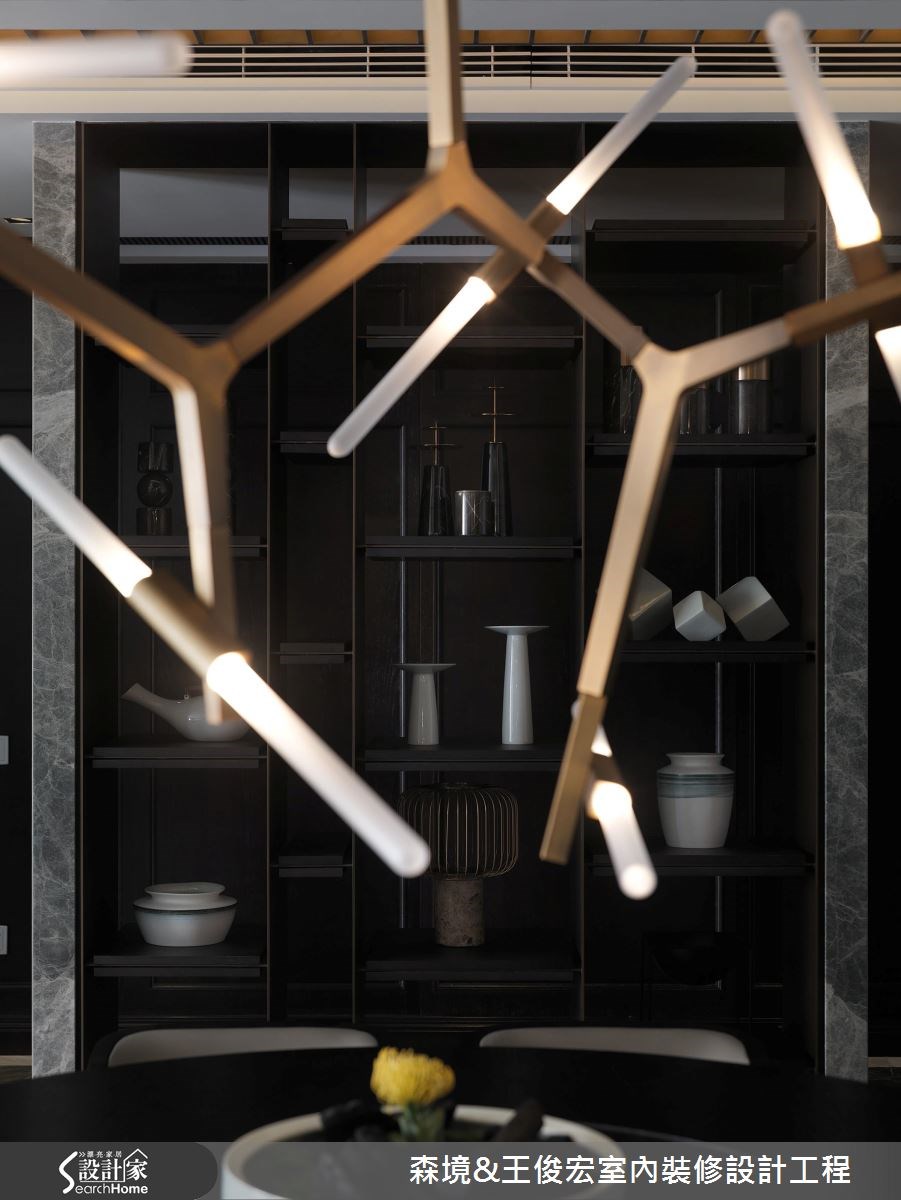 90坪新成屋(5年以下)＿現代風客廳案例圖片＿森境設計＿王俊宏_63之7