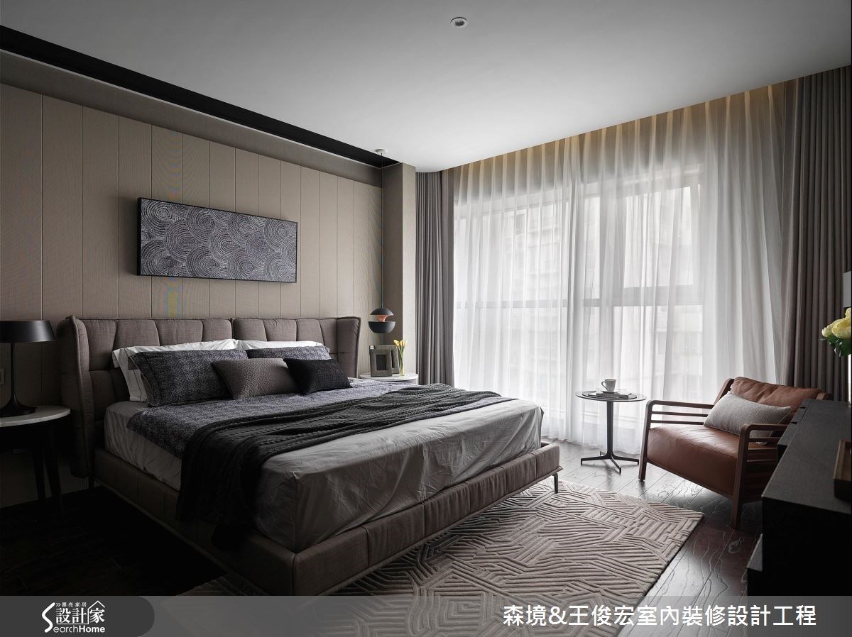 90坪新成屋(5年以下)＿現代風客廳案例圖片＿森境設計＿王俊宏_63之11