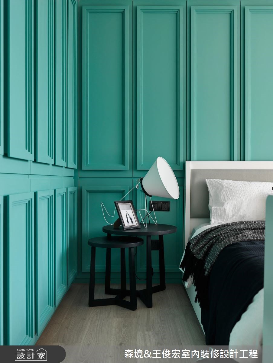 70坪新成屋(5年以下)＿混搭風臥室案例圖片＿森境設計＿王俊宏_64之9