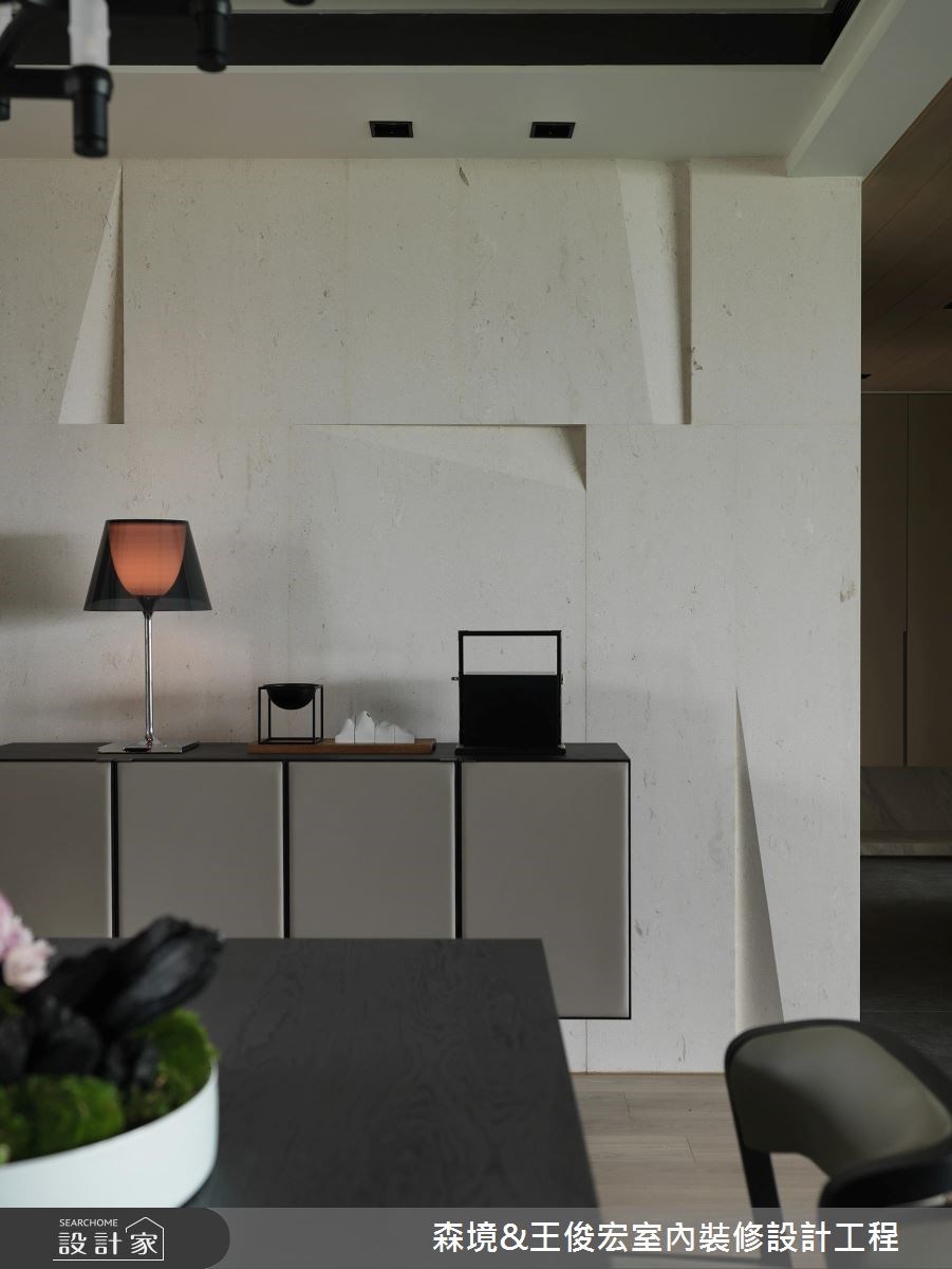 70坪新成屋(5年以下)＿混搭風客廳案例圖片＿森境設計＿王俊宏_64之16
