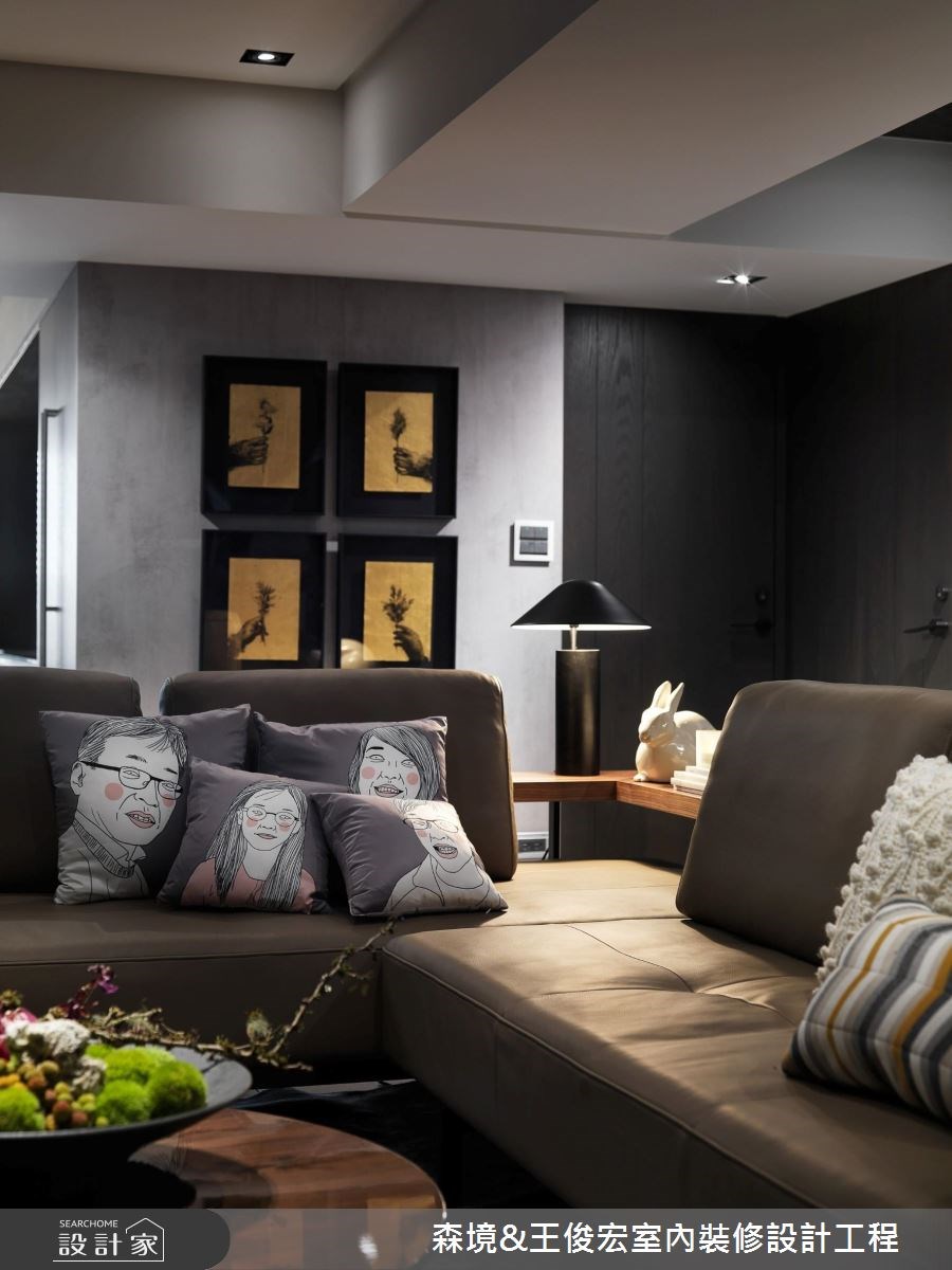 48坪中古屋(5~15年)＿現代風客廳案例圖片＿森境設計＿王俊宏_65之3