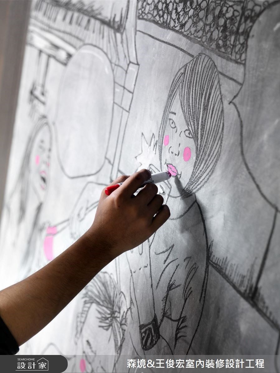 48坪中古屋(5~15年)＿現代風客廳案例圖片＿森境設計＿王俊宏_65之7