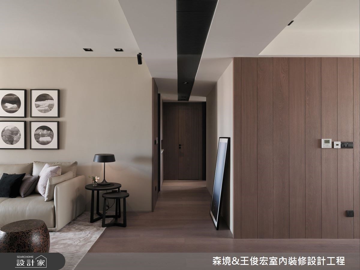 60坪中古屋(5~15年)＿混搭風客廳案例圖片＿森境設計＿王俊宏_66之10