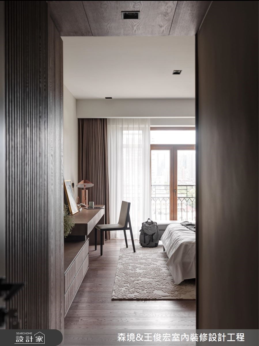 60坪中古屋(5~15年)＿混搭風臥室案例圖片＿森境設計＿王俊宏_66之11