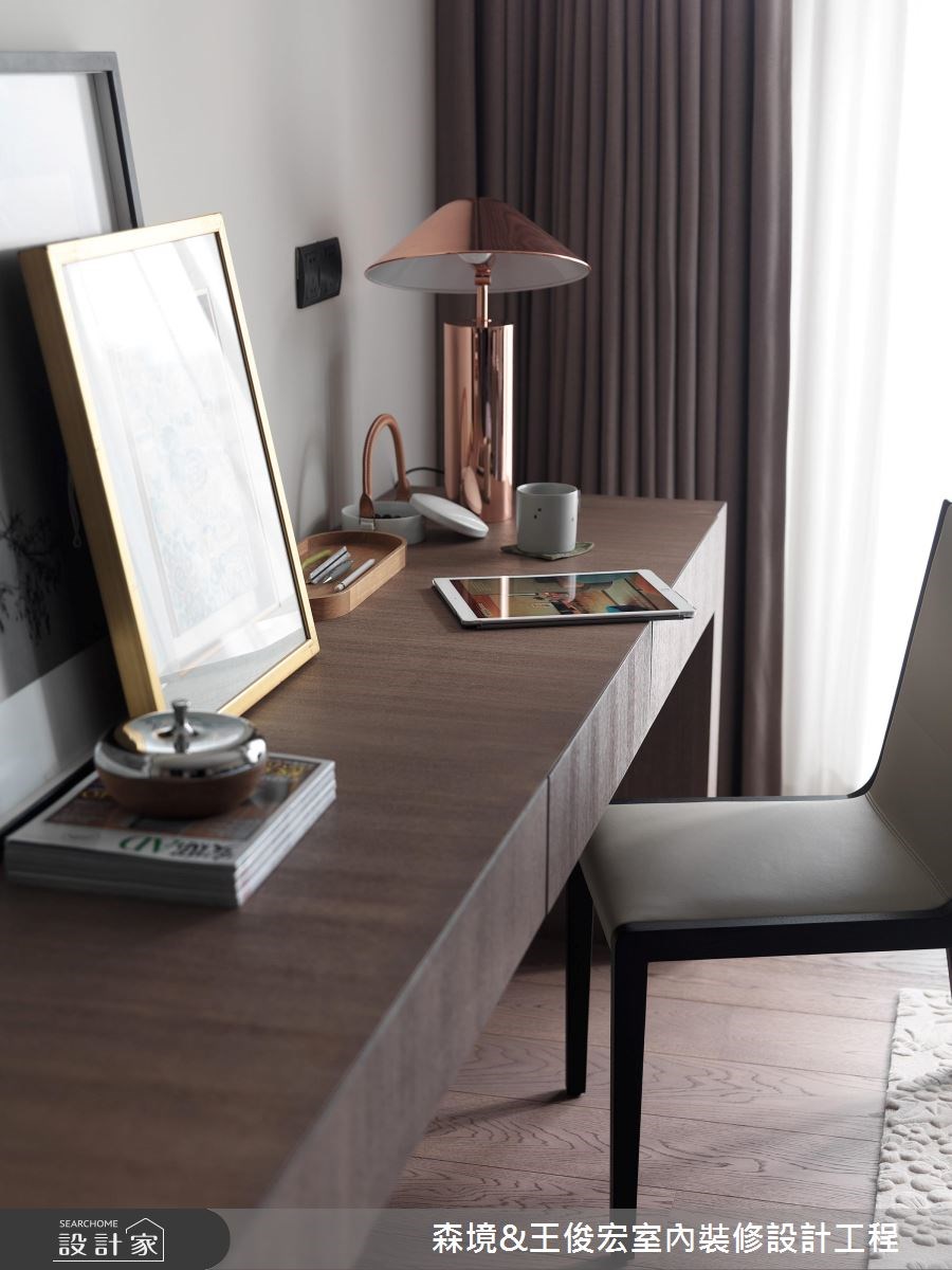 60坪中古屋(5~15年)＿混搭風臥室案例圖片＿森境設計＿王俊宏_66之14