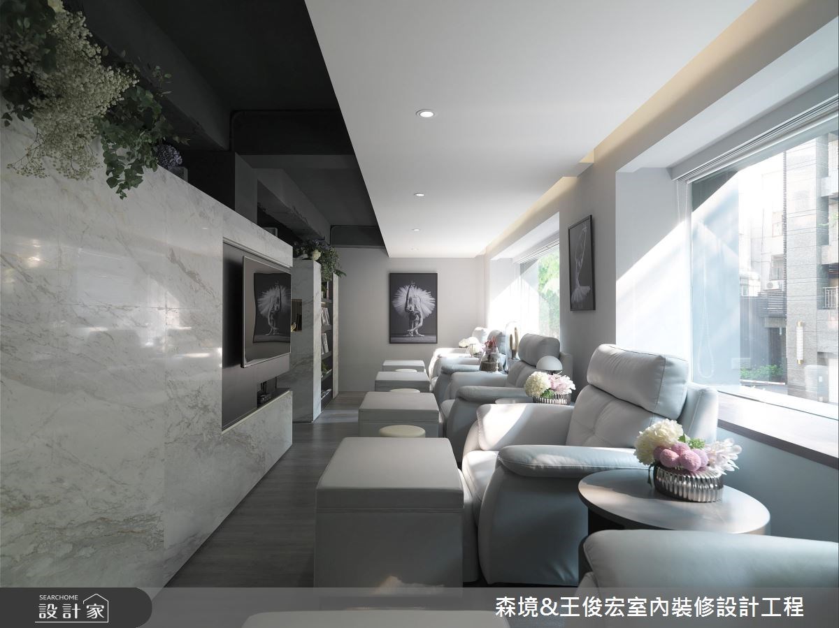 30坪中古屋(5~15年)＿現代風商業空間案例圖片＿森境設計＿王俊宏_67之9