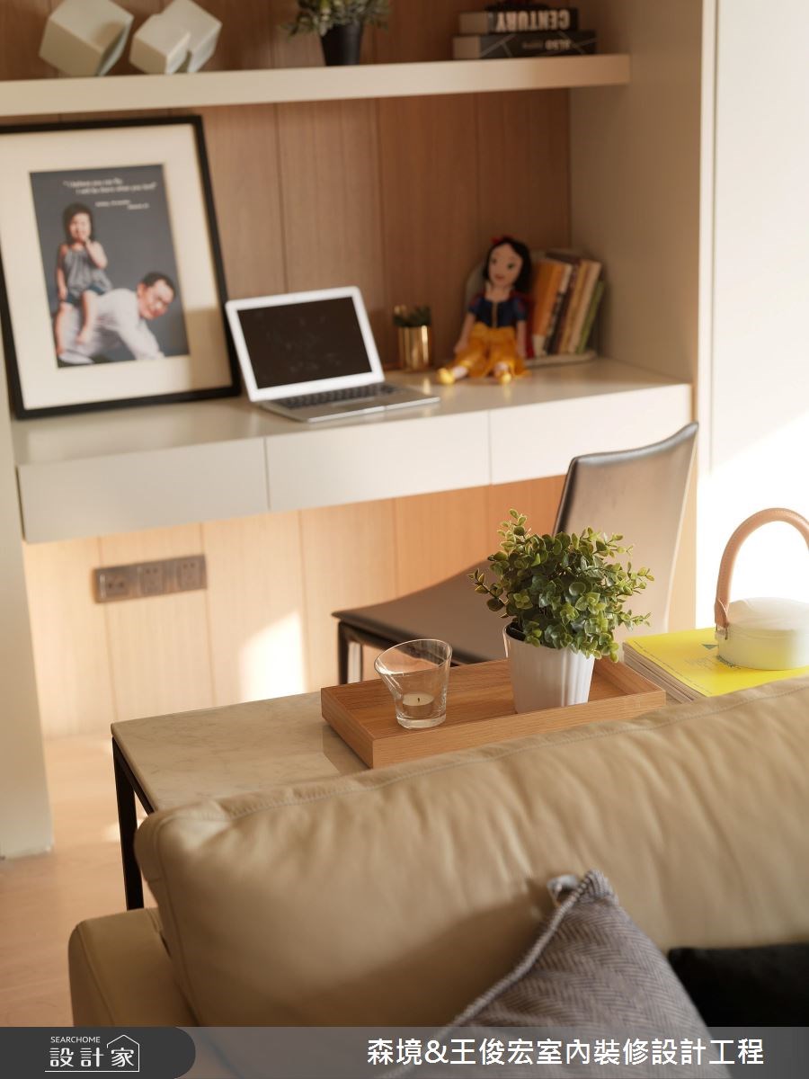 27坪中古屋(5~15年)＿混搭風客廳案例圖片＿森境設計＿王俊宏_68之7
