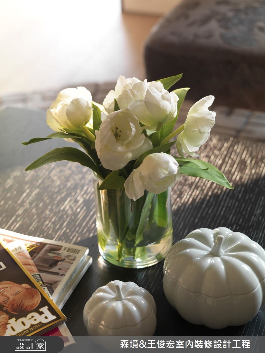27坪中古屋(5~15年)＿混搭風客廳案例圖片＿森境設計＿王俊宏_68之5