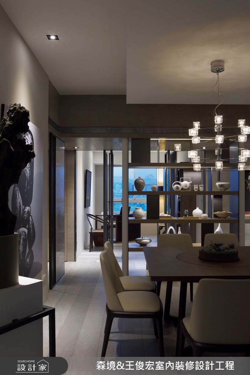 75坪新成屋(5年以下)＿混搭風餐廳案例圖片＿森境設計＿王俊宏_70之5