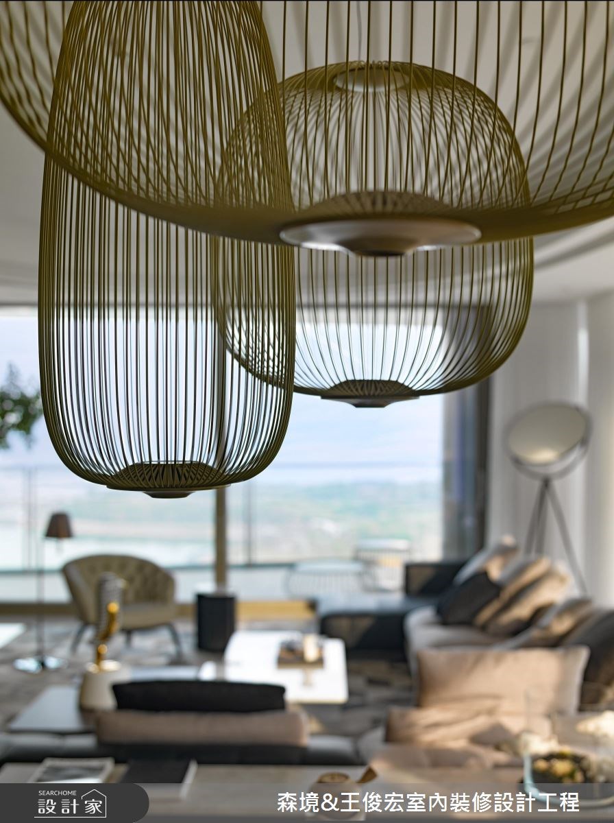 135坪新成屋(5年以下)＿新中式風客廳案例圖片＿森境設計＿王俊宏_72之1