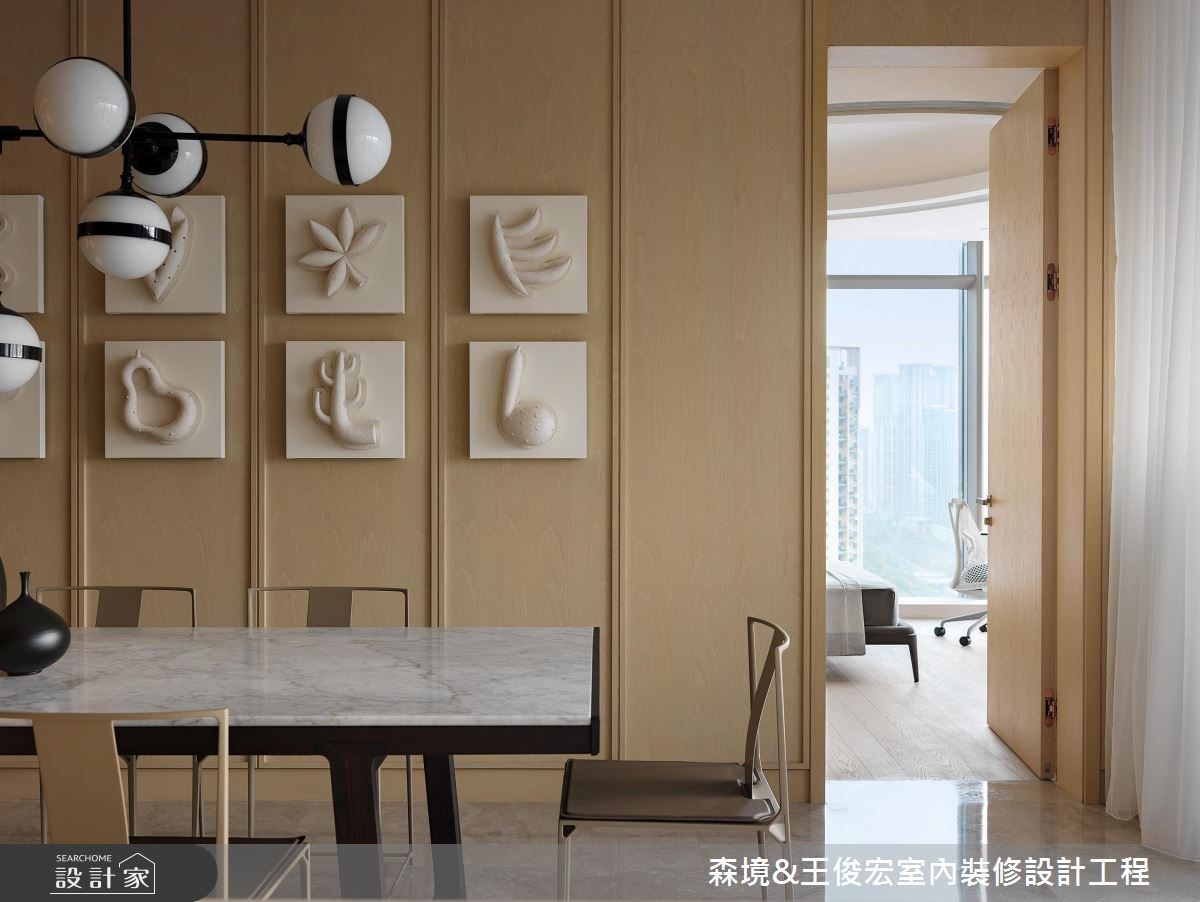 135坪新成屋(5年以下)＿新中式風餐廳案例圖片＿森境設計＿王俊宏_72之14