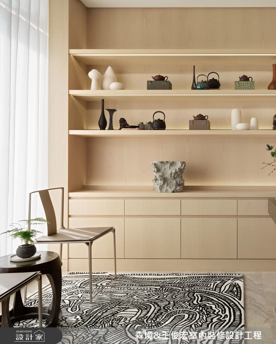 135坪新成屋(5年以下)＿新中式風臥室案例圖片＿森境設計＿王俊宏_72之15