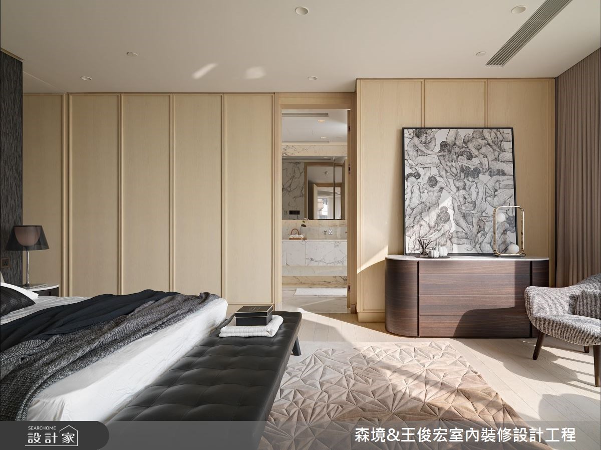 135坪新成屋(5年以下)＿新中式風臥室案例圖片＿森境設計＿王俊宏_72之18