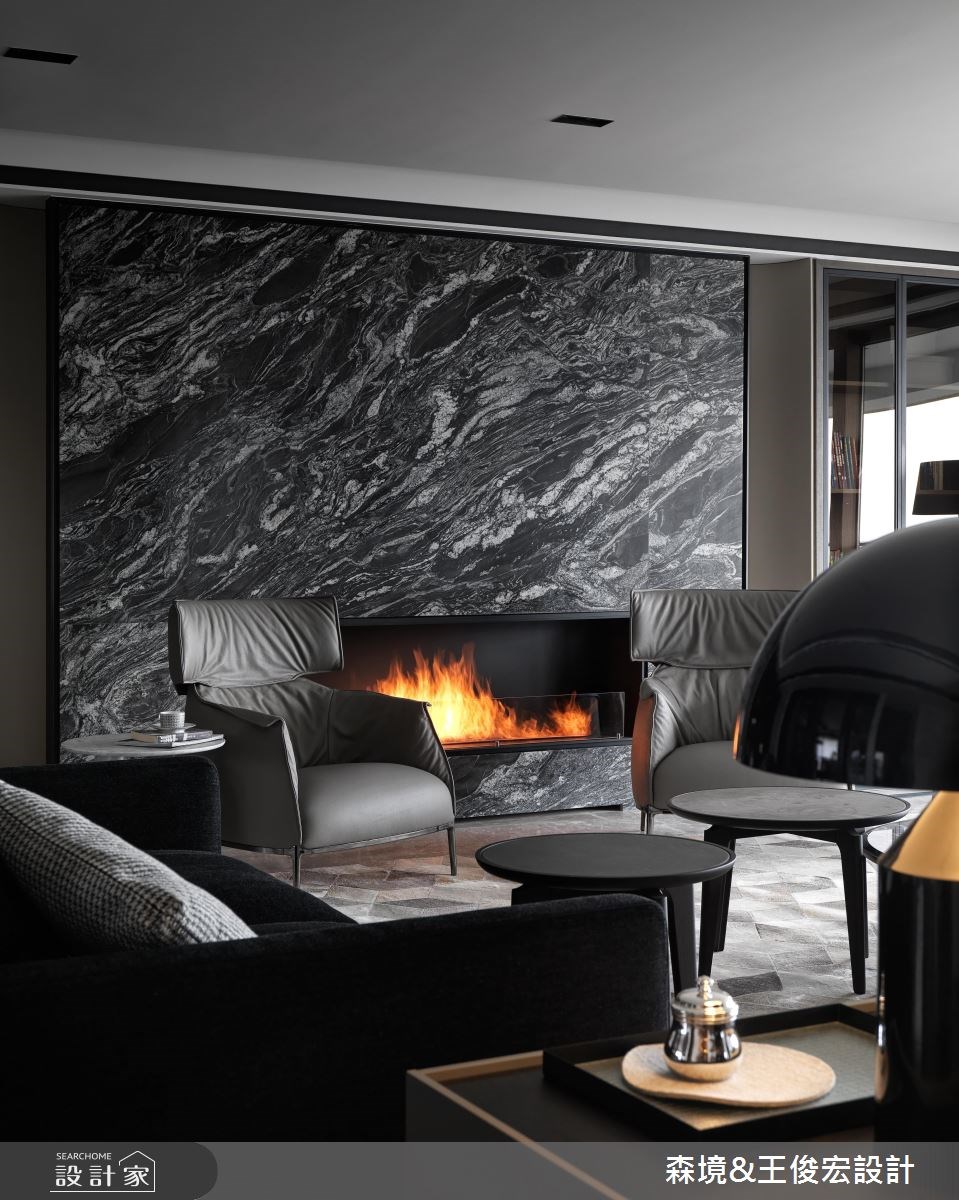 121坪新成屋(5年以下)＿現代風客廳案例圖片＿森境設計＿王俊宏_73之3