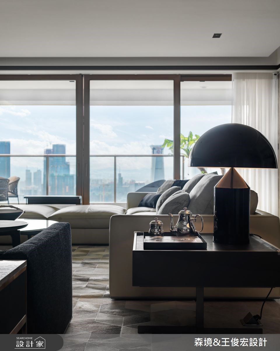121坪新成屋(5年以下)＿現代風客廳案例圖片＿森境設計＿王俊宏_73之4