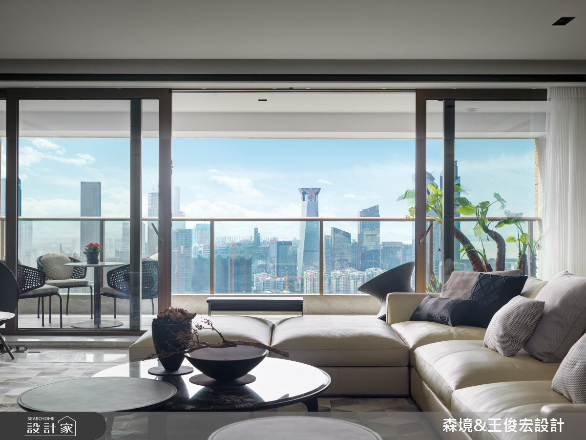 121坪新成屋(5年以下)＿現代風客廳案例圖片＿森境設計＿王俊宏_73之6