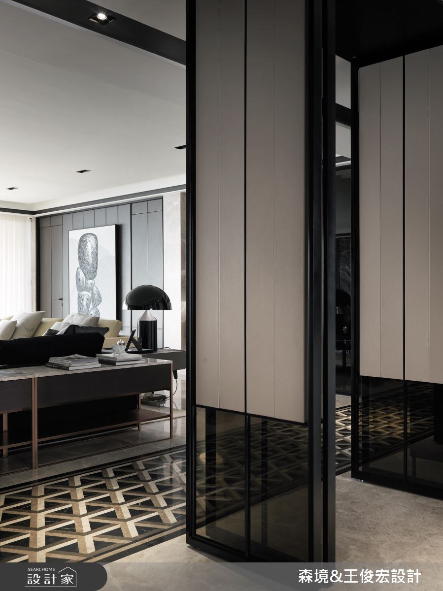 121坪新成屋(5年以下)＿現代風客廳案例圖片＿森境設計＿王俊宏_73之9