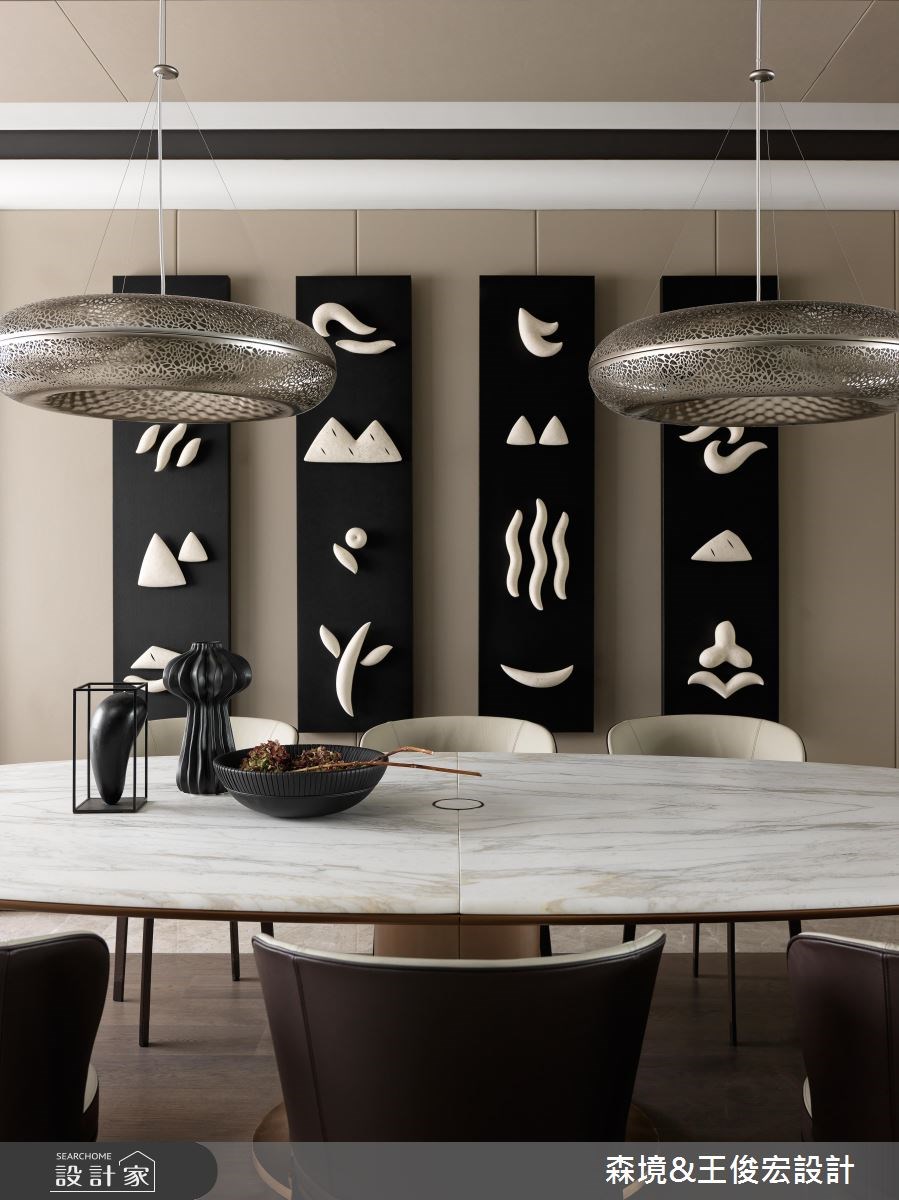 121坪新成屋(5年以下)＿現代風餐廳案例圖片＿森境設計＿王俊宏_73之12