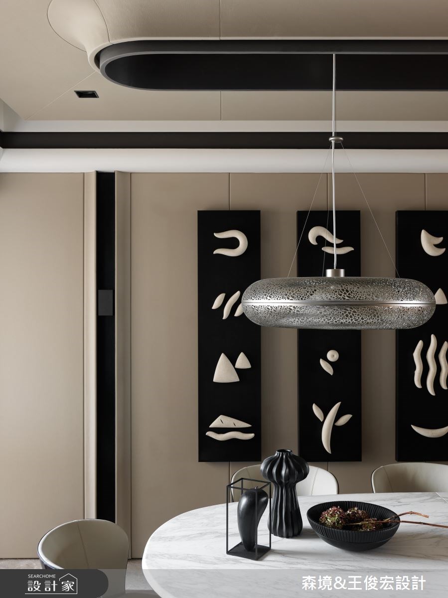 121坪新成屋(5年以下)＿現代風餐廳案例圖片＿森境設計＿王俊宏_73之14