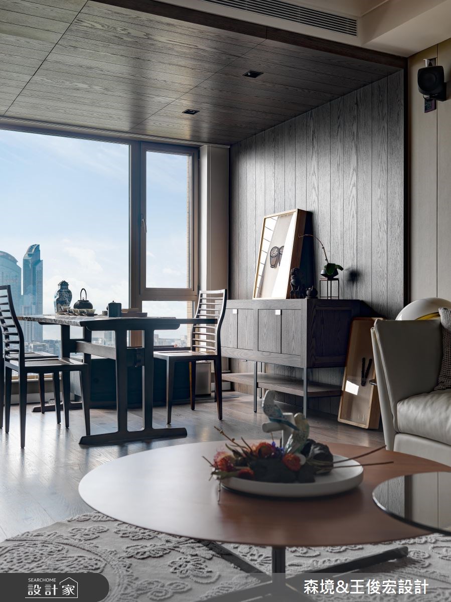 121坪新成屋(5年以下)＿現代風客廳餐廳案例圖片＿森境設計＿王俊宏_73之17