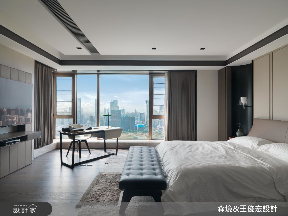 121坪新成屋(5年以下)＿現代風臥室案例圖片＿森境設計＿王俊宏_73之20