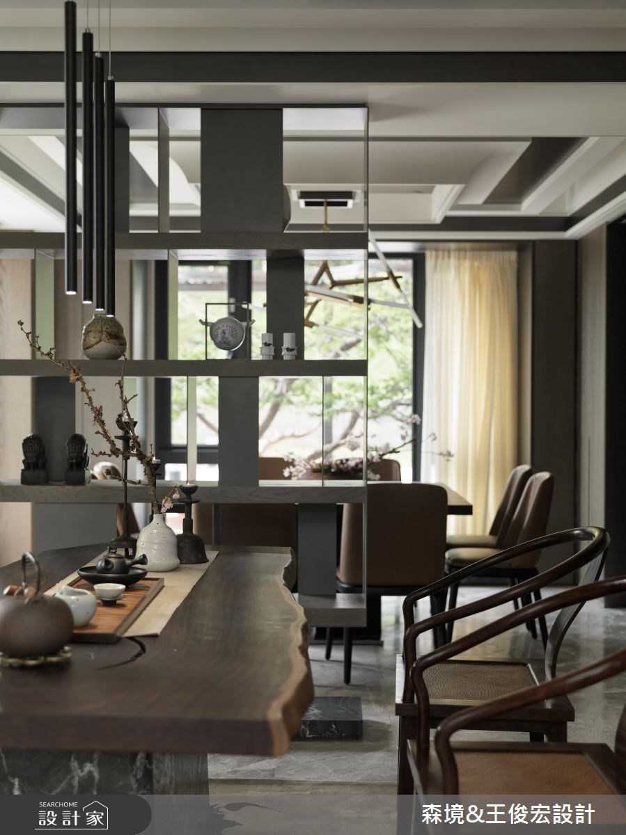 180坪新成屋(5年以下)＿混搭風餐廳案例圖片＿森境設計＿王俊宏_74之6