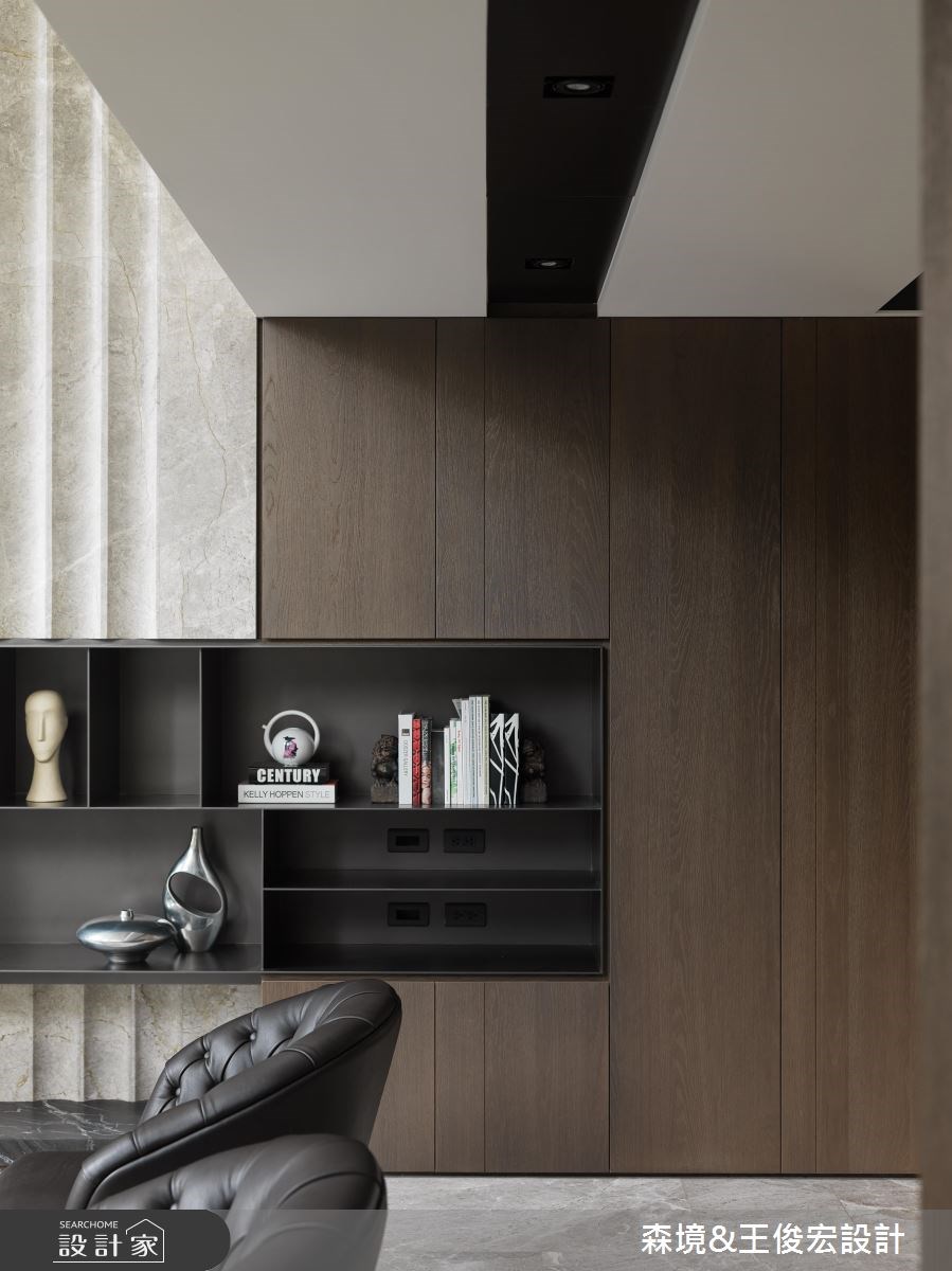 180坪新成屋(5年以下)＿混搭風客廳案例圖片＿森境設計＿王俊宏_74之13