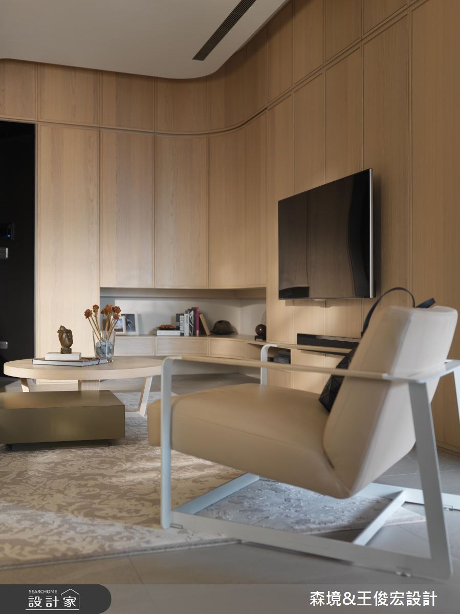 22坪新成屋(5年以下)＿簡約風客廳案例圖片＿森境設計＿王俊宏_75之6