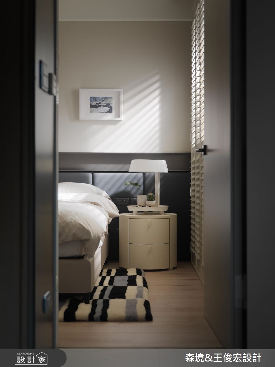 22坪新成屋(5年以下)＿簡約風臥室案例圖片＿森境設計＿王俊宏_75之9