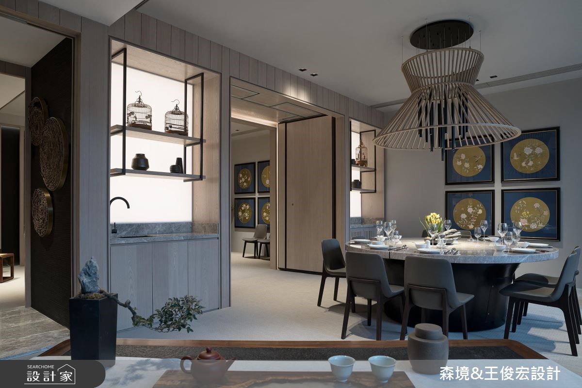 530坪老屋(16~30年)＿新中式風商業空間案例圖片＿森境設計＿王俊宏_78之5