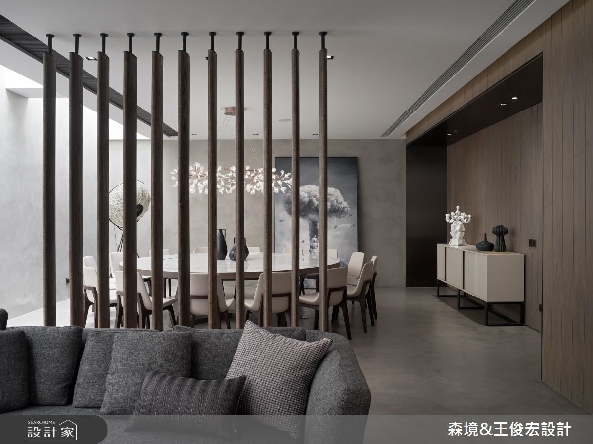 330坪新成屋(5年以下)＿現代風客廳餐廳案例圖片＿森境設計＿王俊宏_79之18