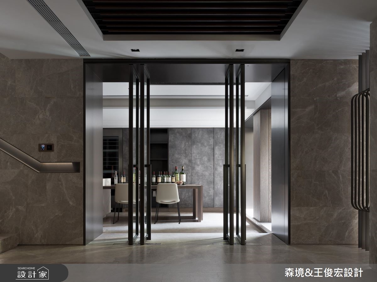 330坪新成屋(5年以下)＿現代風餐廳案例圖片＿森境設計＿王俊宏_79之9