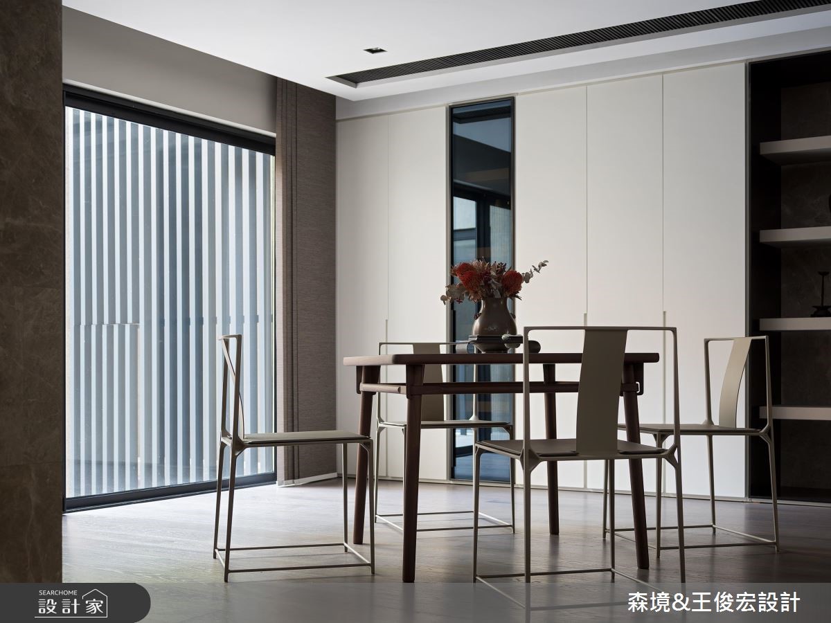 330坪新成屋(5年以下)＿現代風餐廳案例圖片＿森境設計＿王俊宏_79之8