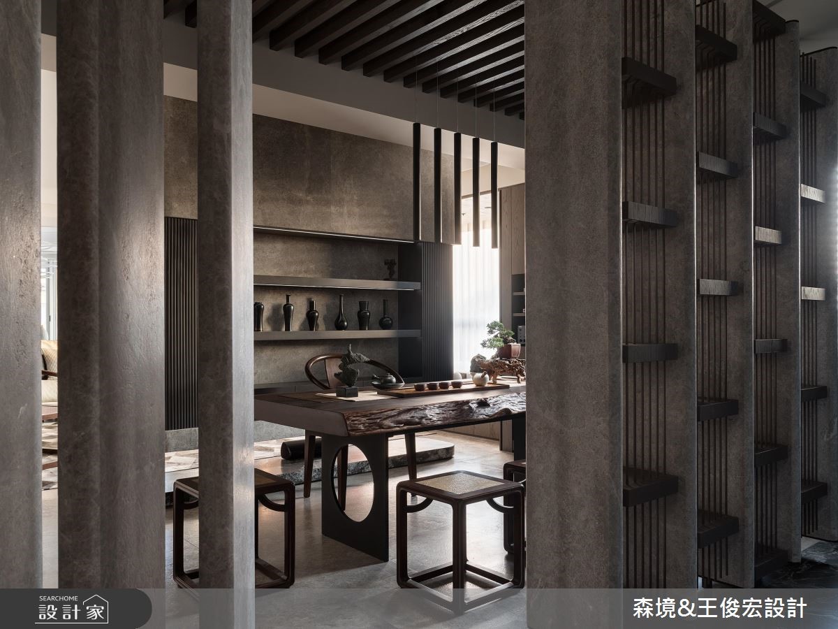 110坪中古屋(5~15年)＿現代風案例圖片＿森境設計＿王俊宏_80之14