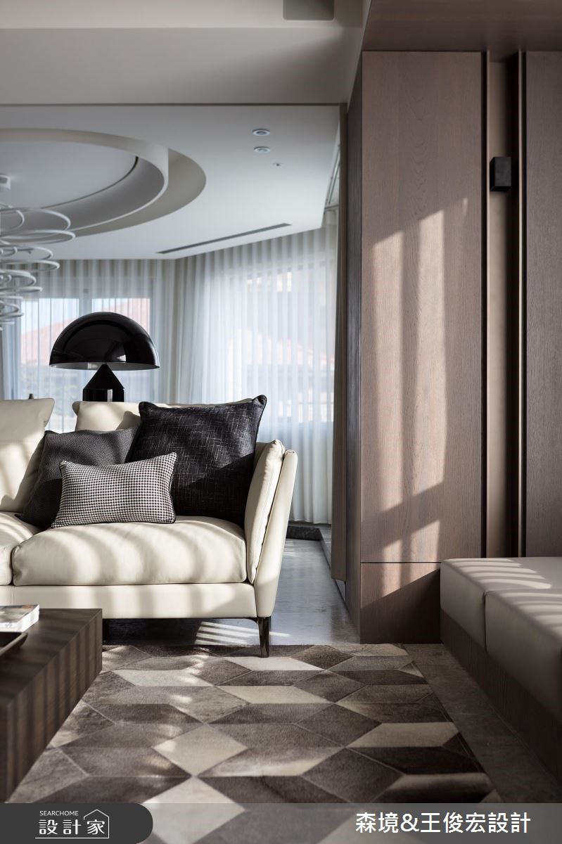 110坪中古屋(5~15年)＿現代風客廳案例圖片＿森境設計＿王俊宏_80之6