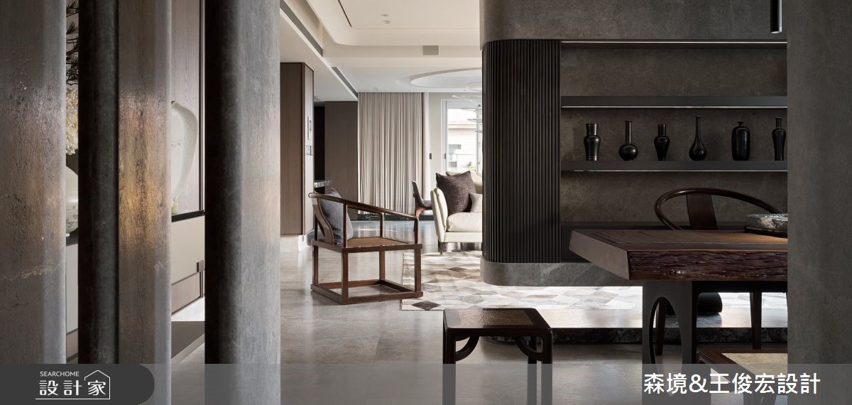 110坪中古屋(5~15年)＿現代風案例圖片＿森境設計＿王俊宏_80之15