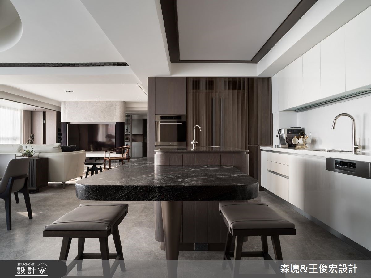 110坪中古屋(5~15年)＿現代風餐廳案例圖片＿森境設計＿王俊宏_80之9