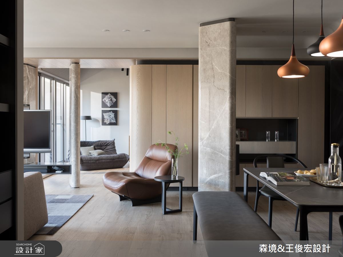 31坪新成屋(5年以下)＿現代風案例圖片＿森境設計＿王俊宏_82之13