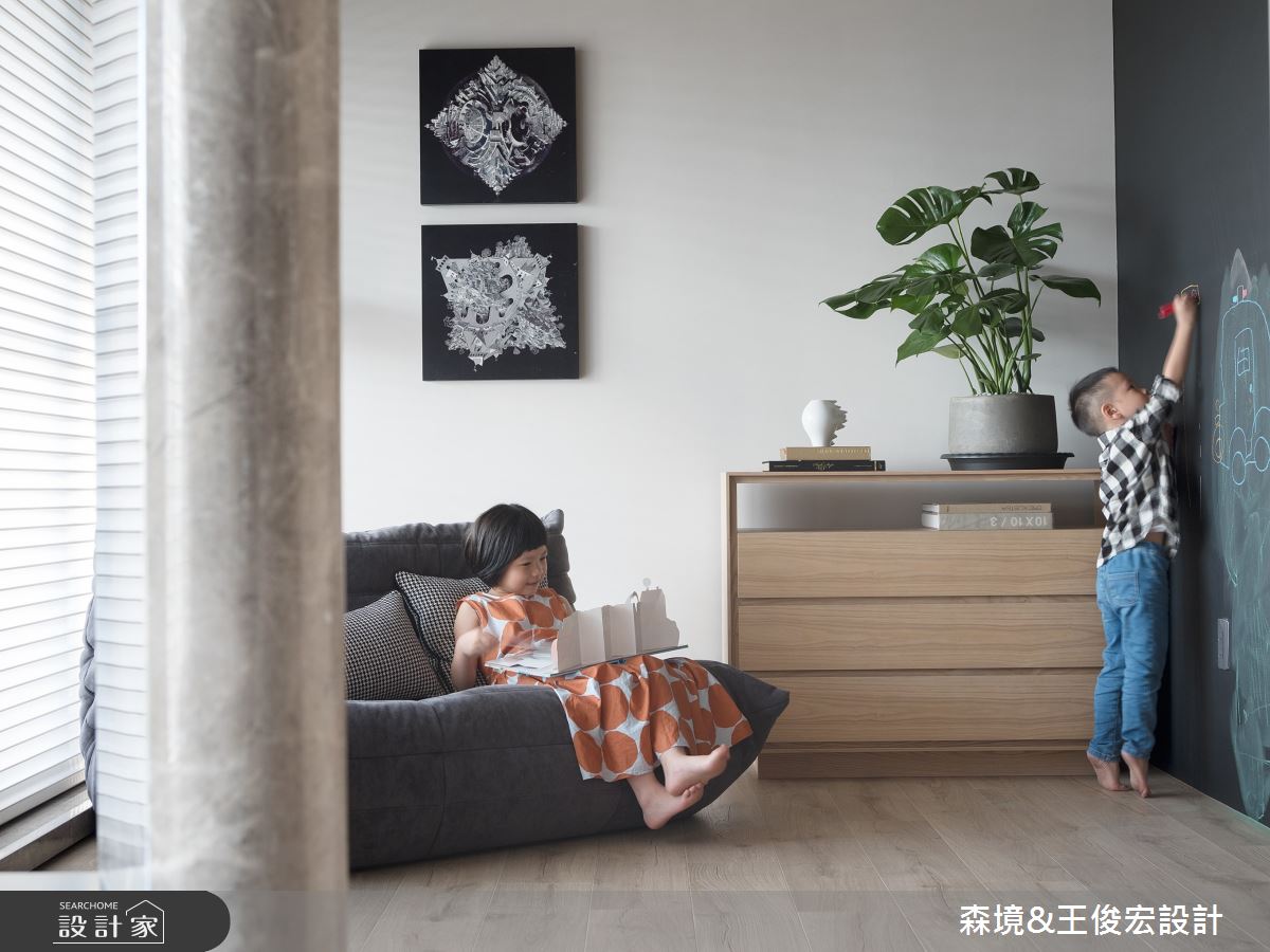 31坪新成屋(5年以下)＿現代風案例圖片＿森境設計＿王俊宏_82之5